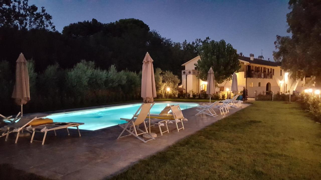 Punta Dei Lecci Villa Riparbella Exteriör bild
