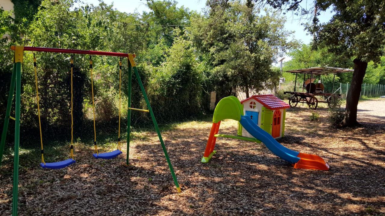 Punta Dei Lecci Villa Riparbella Exteriör bild