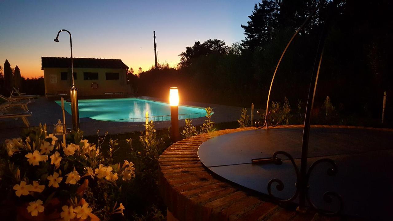 Punta Dei Lecci Villa Riparbella Exteriör bild