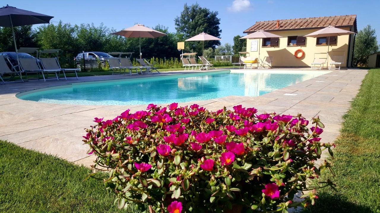Punta Dei Lecci Villa Riparbella Exteriör bild