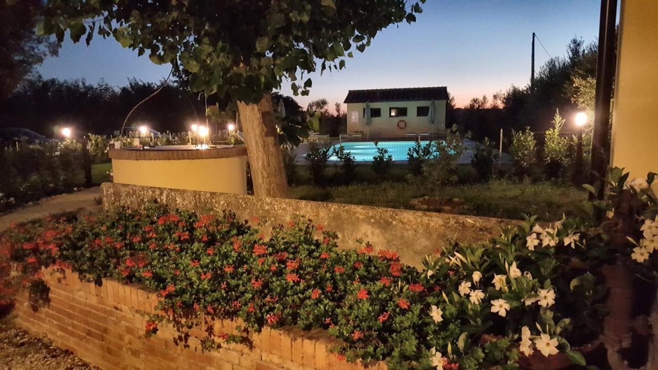 Punta Dei Lecci Villa Riparbella Exteriör bild
