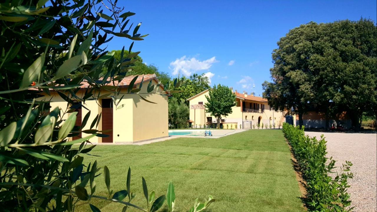 Punta Dei Lecci Villa Riparbella Exteriör bild