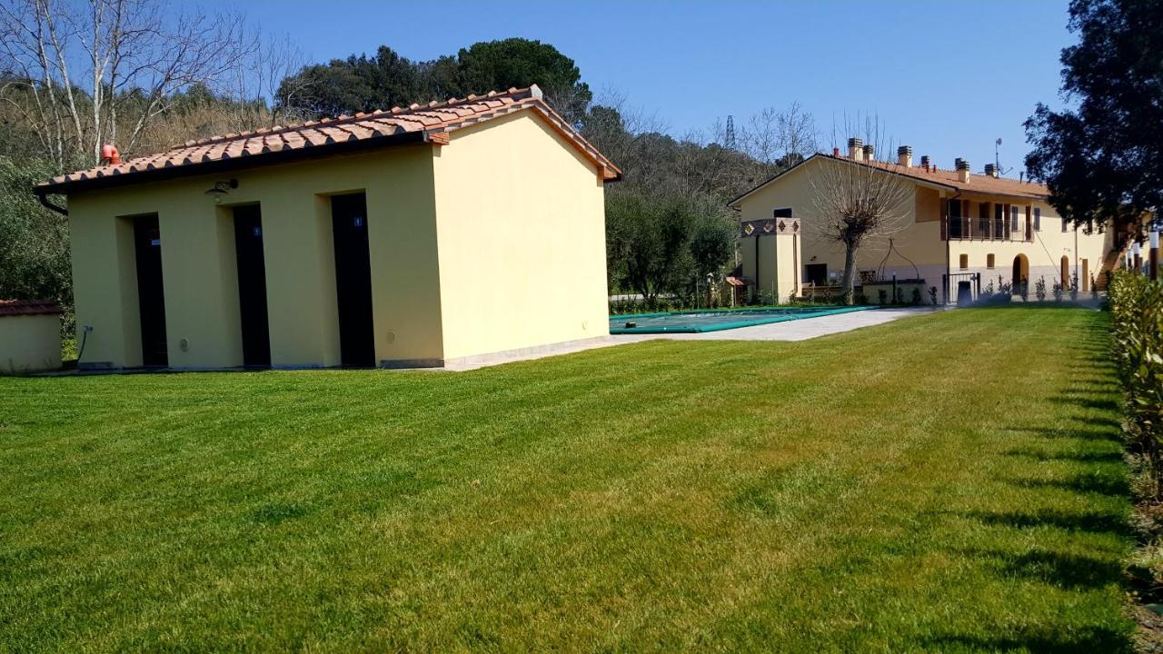 Punta Dei Lecci Villa Riparbella Exteriör bild