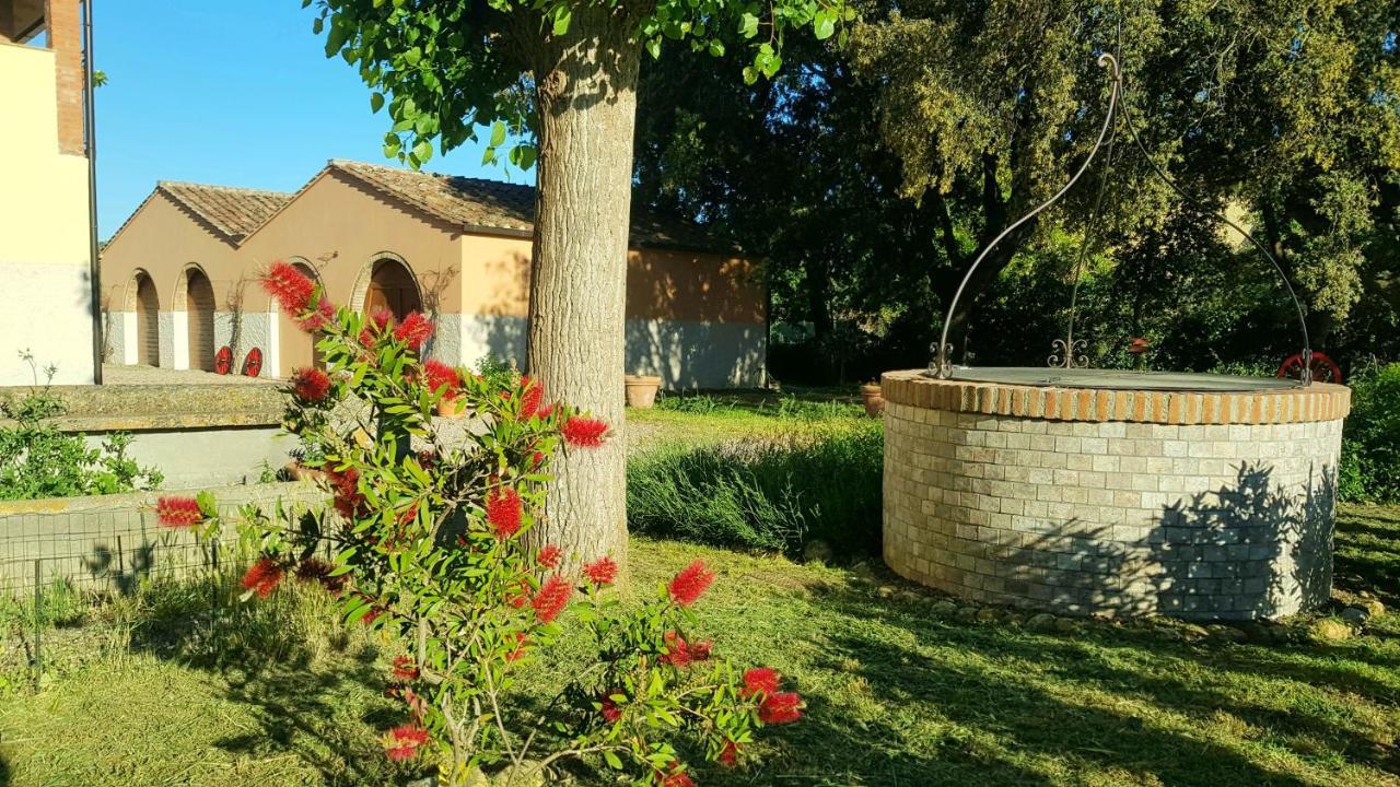 Punta Dei Lecci Villa Riparbella Exteriör bild