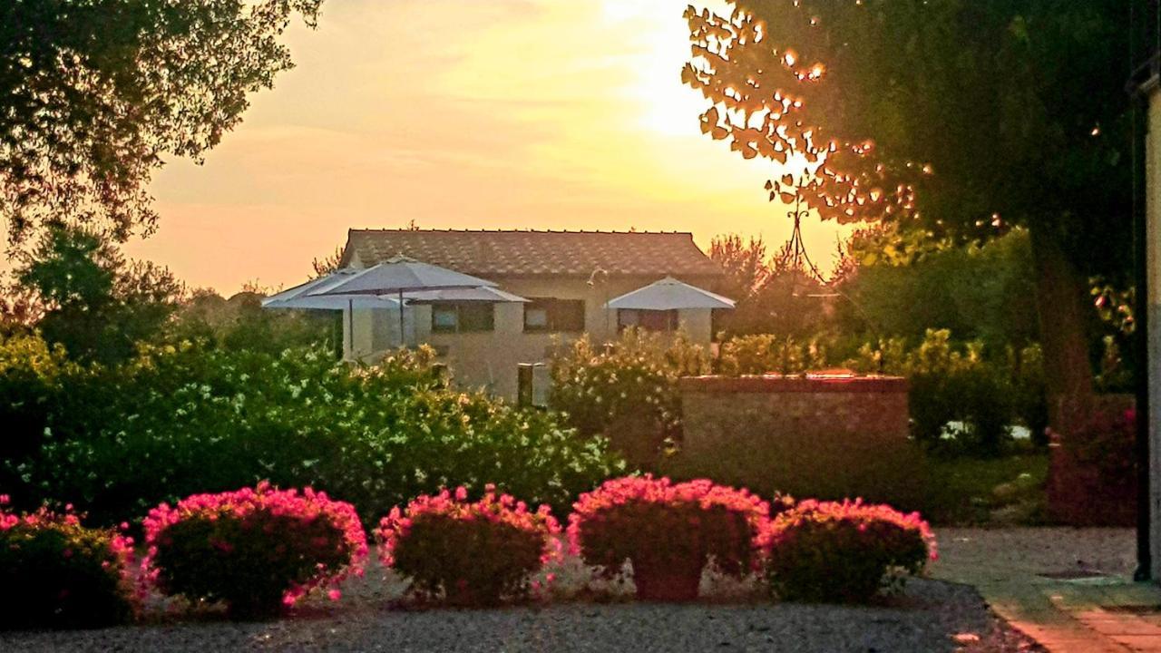 Punta Dei Lecci Villa Riparbella Exteriör bild