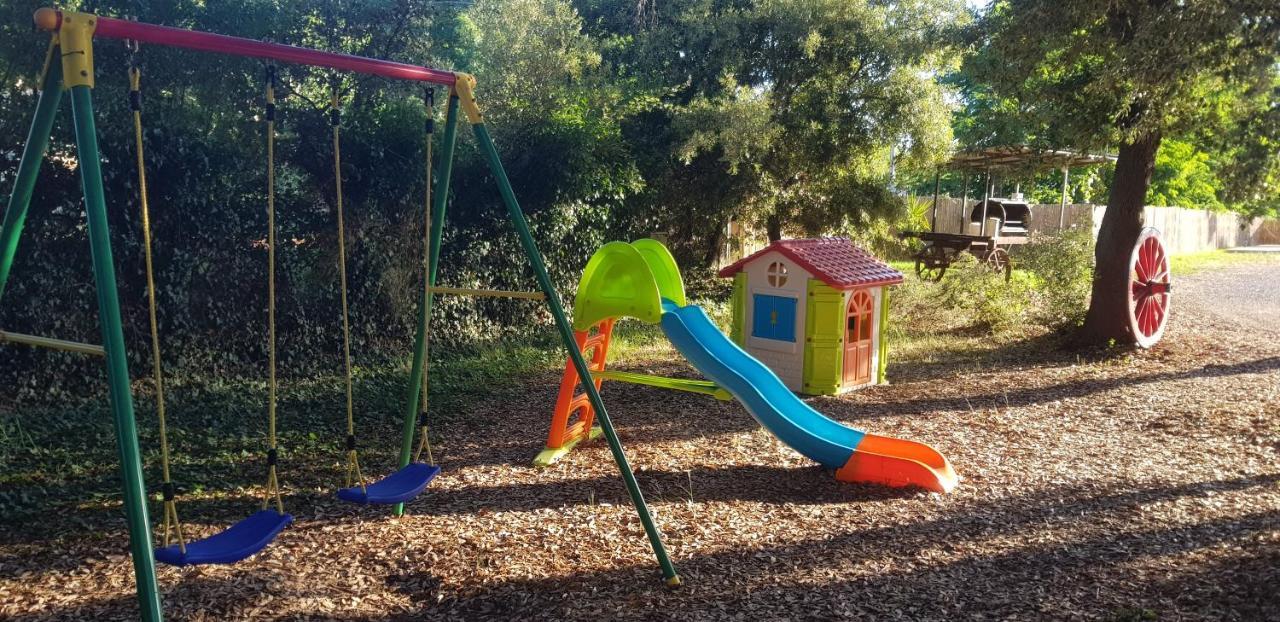 Punta Dei Lecci Villa Riparbella Exteriör bild