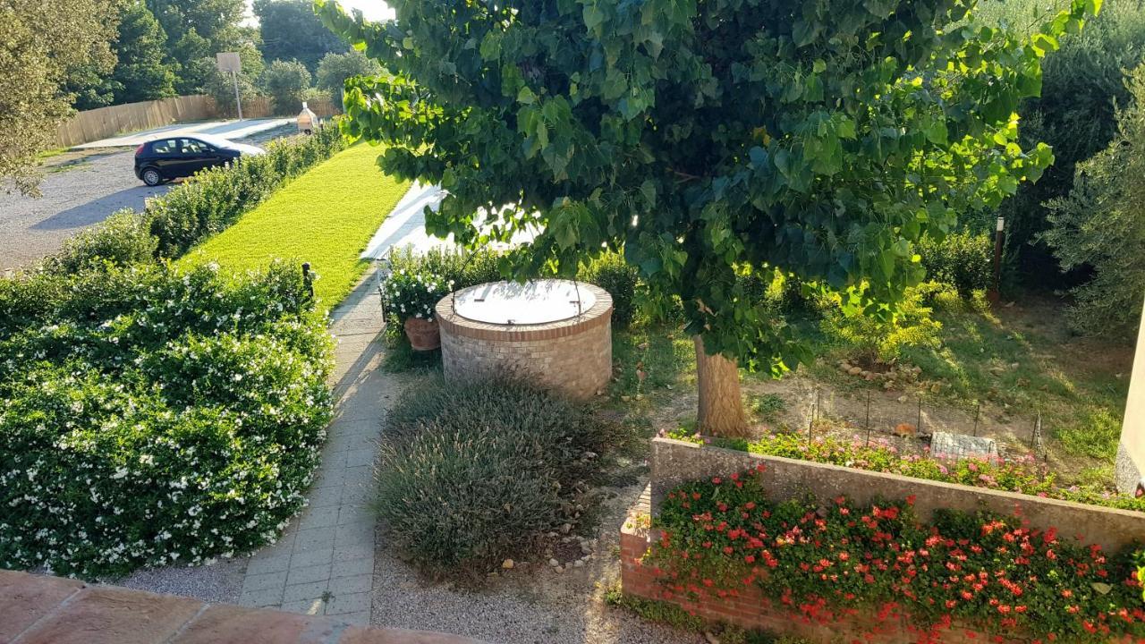 Punta Dei Lecci Villa Riparbella Exteriör bild