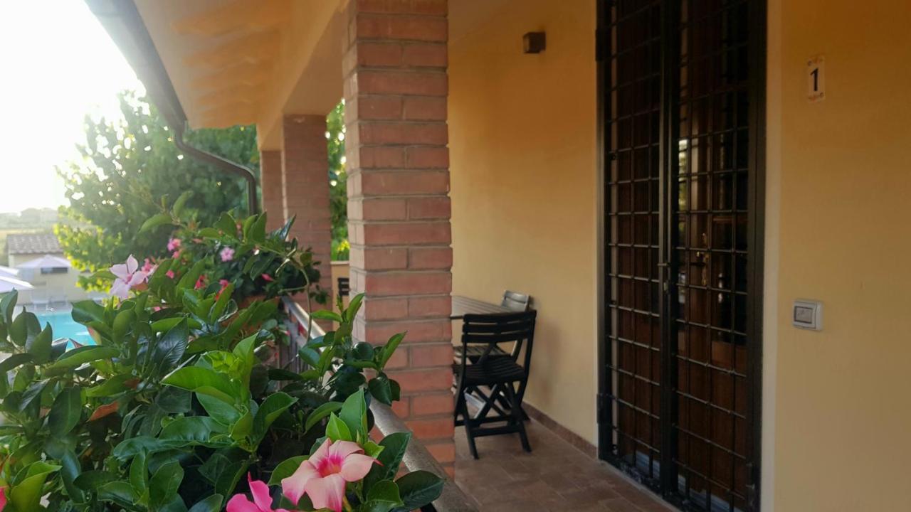 Punta Dei Lecci Villa Riparbella Exteriör bild