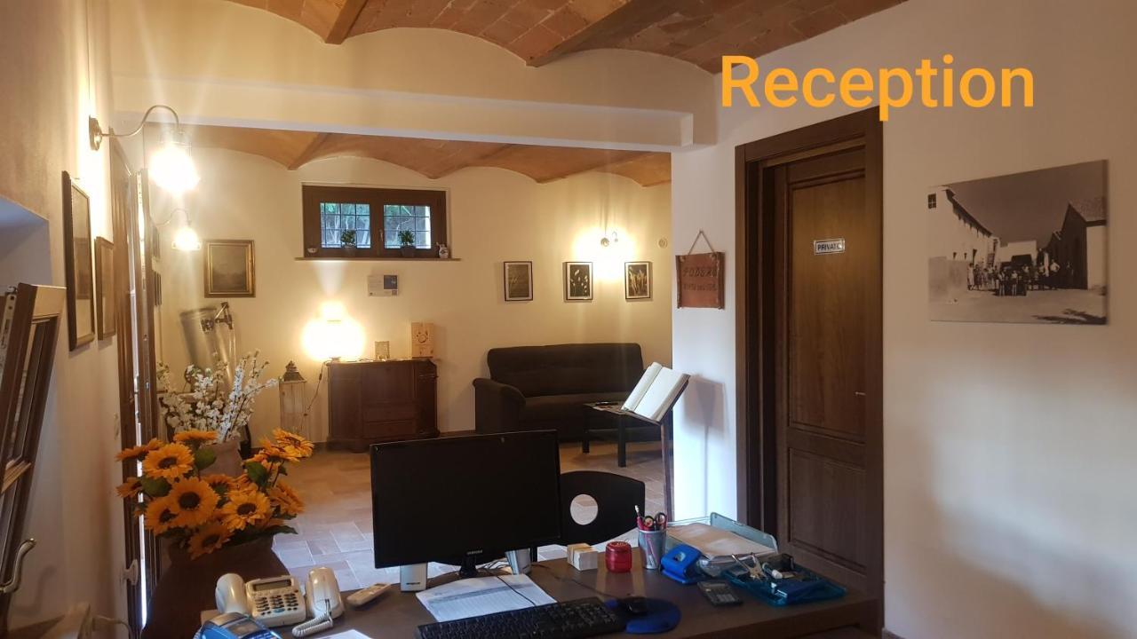 Punta Dei Lecci Villa Riparbella Exteriör bild