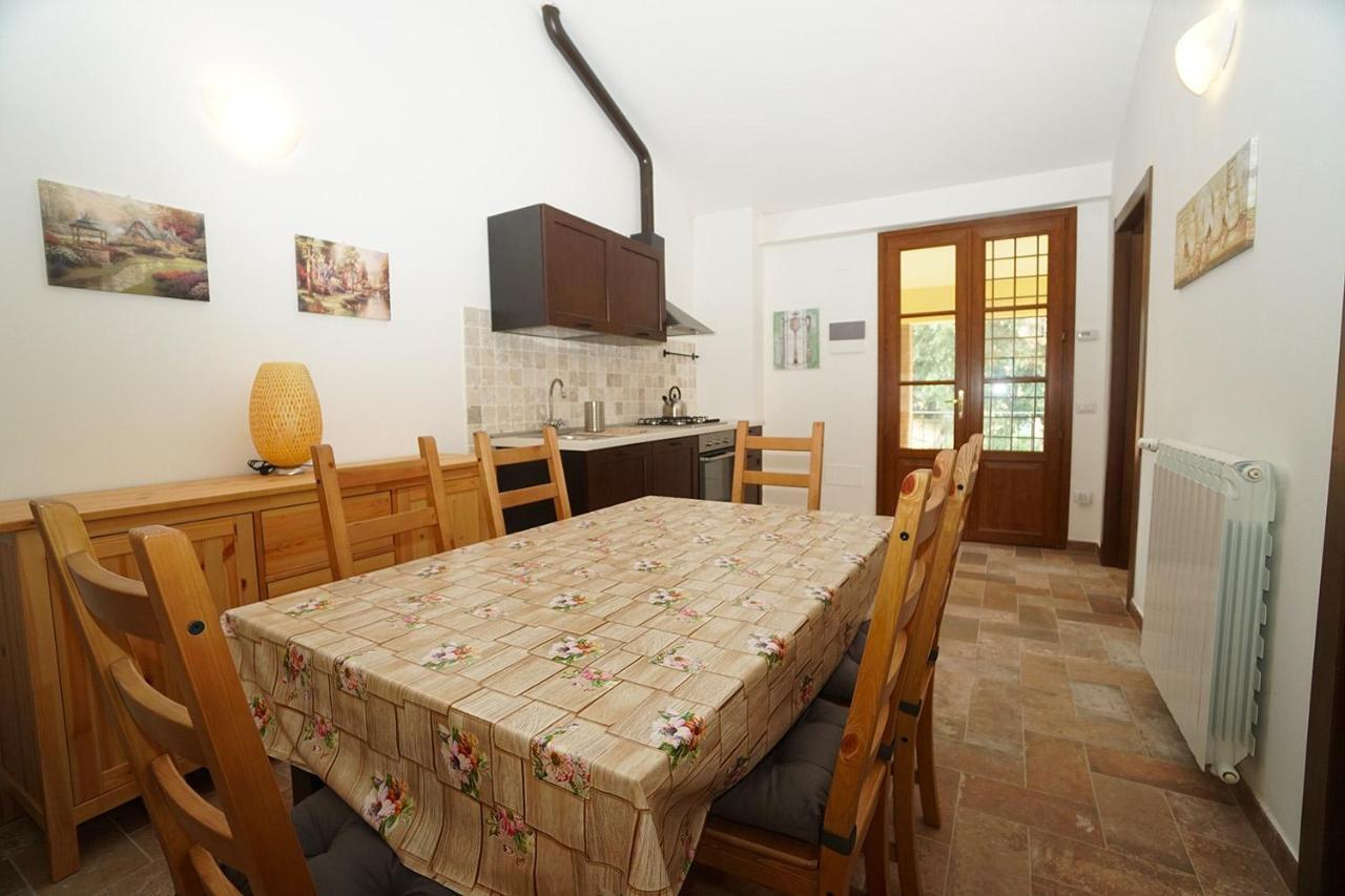 Punta Dei Lecci Villa Riparbella Exteriör bild